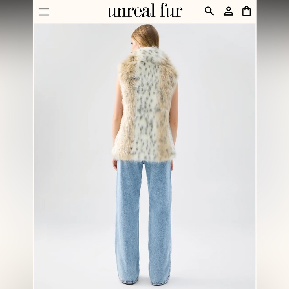 Free People x Unreal Fur Rubicon Vest - Picture 12 of 17
